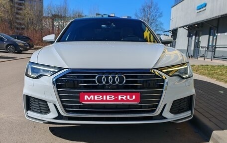 Audi A6, 2022 год, 5 500 000 рублей, 4 фотография