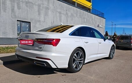 Audi A6, 2022 год, 5 500 000 рублей, 5 фотография