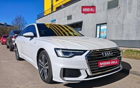 Audi A6, 2022 год, 5 500 000 рублей, 2 фотография
