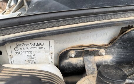 Chevrolet Niva I рестайлинг, 2012 год, 392 000 рублей, 22 фотография