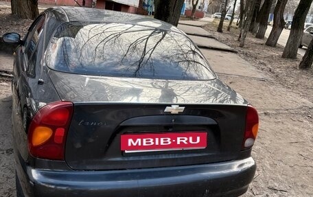 Chevrolet Lanos I, 2007 год, 110 000 рублей, 4 фотография