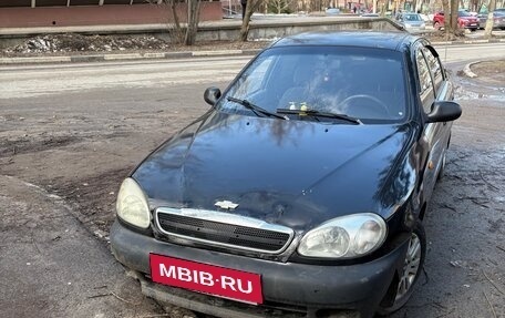 Chevrolet Lanos I, 2007 год, 110 000 рублей, 3 фотография