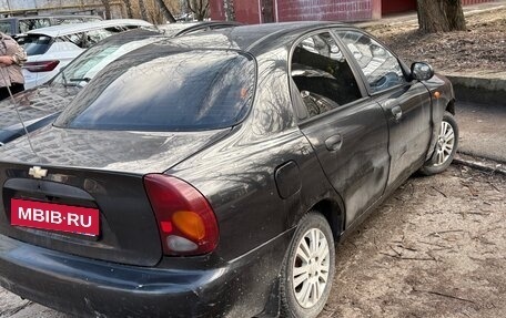 Chevrolet Lanos I, 2007 год, 110 000 рублей, 5 фотография