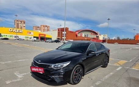 KIA Optima IV, 2018 год, 2 365 000 рублей, 2 фотография