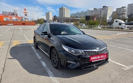 KIA Optima IV, 2018 год, 2 365 000 рублей, 4 фотография