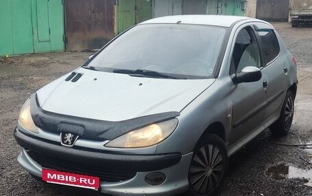 Peugeot 206, 2001 год, 145 000 рублей, 2 фотография