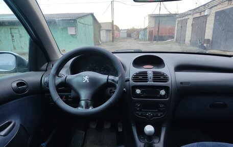 Peugeot 206, 2001 год, 145 000 рублей, 9 фотография