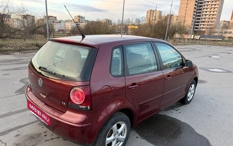 Volkswagen Polo IV рестайлинг, 2007 год, 550 000 рублей, 3 фотография