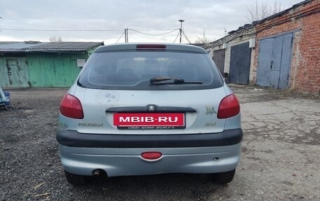 Peugeot 206, 2001 год, 145 000 рублей, 4 фотография