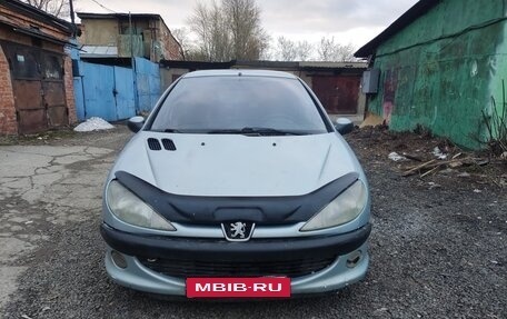Peugeot 206, 2001 год, 145 000 рублей, 8 фотография