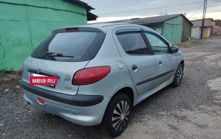 Peugeot 206, 2001 год, 145 000 рублей, 3 фотография