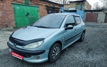 Peugeot 206, 2001 год, 145 000 рублей, 6 фотография