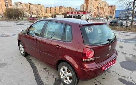 Volkswagen Polo IV рестайлинг, 2007 год, 550 000 рублей, 4 фотография