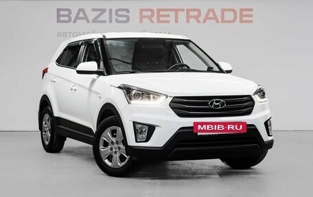 Hyundai Creta I рестайлинг, 2019 год, 1 650 000 рублей, 4 фотография