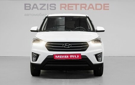 Hyundai Creta I рестайлинг, 2019 год, 1 650 000 рублей, 3 фотография