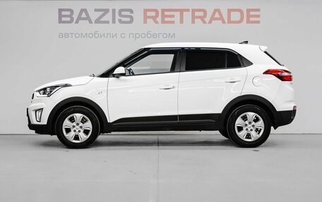 Hyundai Creta I рестайлинг, 2019 год, 1 650 000 рублей, 9 фотография