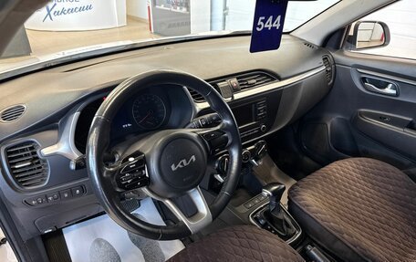 KIA Rio IV, 2021 год, 1 379 000 рублей, 11 фотография