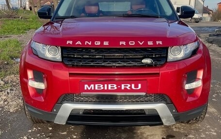 Land Rover Range Rover Evoque I, 2013 год, 2 400 000 рублей, 14 фотография