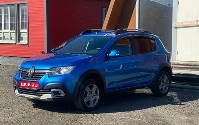 Renault Sandero II рестайлинг, 2019 год, 1 119 000 рублей, 1 фотография
