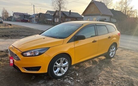 Ford Focus III, 2016 год, 550 000 рублей, 1 фотография