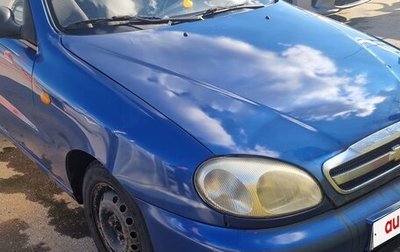 Chevrolet Lanos I, 2009 год, 130 000 рублей, 1 фотография