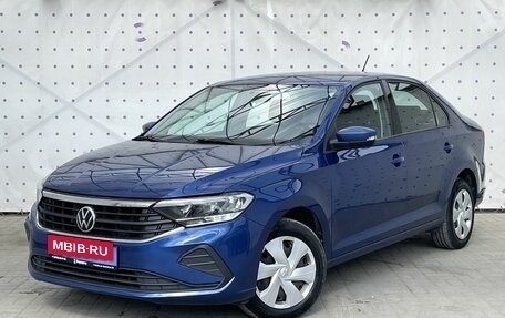 Volkswagen Polo VI (EU Market), 2021 год, 1 550 000 рублей, 1 фотография