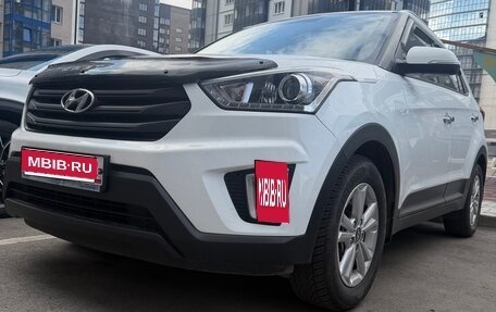 Hyundai Creta I рестайлинг, 2019 год, 1 850 000 рублей, 1 фотография