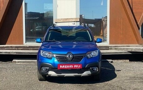 Renault Sandero II рестайлинг, 2019 год, 1 119 000 рублей, 2 фотография