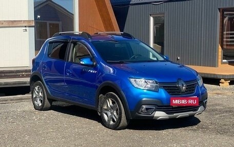 Renault Sandero II рестайлинг, 2019 год, 1 119 000 рублей, 3 фотография