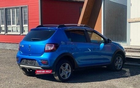 Renault Sandero II рестайлинг, 2019 год, 1 119 000 рублей, 4 фотография