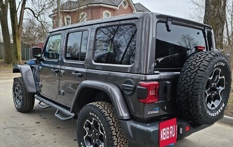 Jeep Wrangler, 2021 год, 5 950 000 рублей, 6 фотография