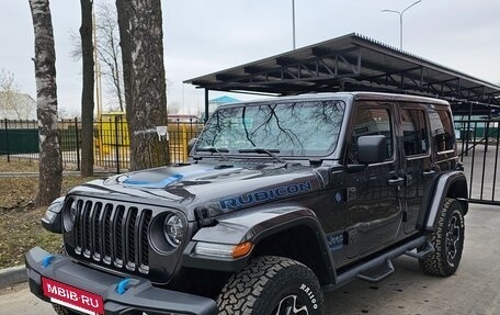 Jeep Wrangler, 2021 год, 5 950 000 рублей, 2 фотография