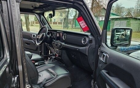 Jeep Wrangler, 2021 год, 5 950 000 рублей, 15 фотография