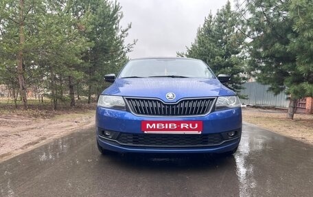 Skoda Rapid I, 2019 год, 1 590 000 рублей, 2 фотография