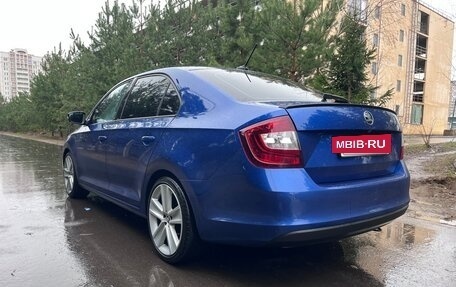 Skoda Rapid I, 2019 год, 1 590 000 рублей, 6 фотография