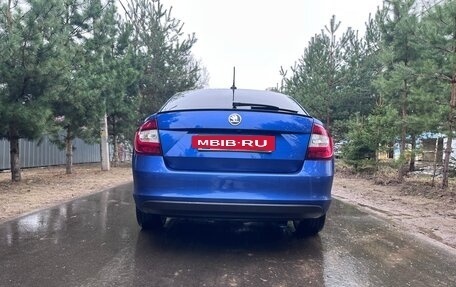 Skoda Rapid I, 2019 год, 1 590 000 рублей, 5 фотография