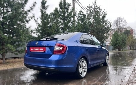 Skoda Rapid I, 2019 год, 1 590 000 рублей, 4 фотография