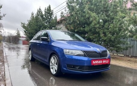 Skoda Rapid I, 2019 год, 1 590 000 рублей, 3 фотография