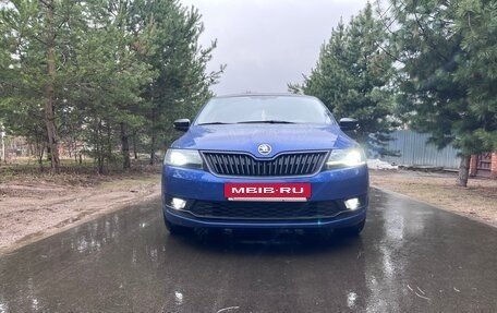 Skoda Rapid I, 2019 год, 1 590 000 рублей, 7 фотография