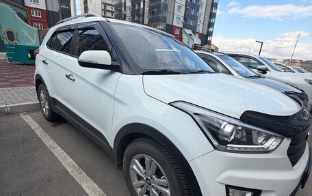 Hyundai Creta I рестайлинг, 2019 год, 1 850 000 рублей, 2 фотография