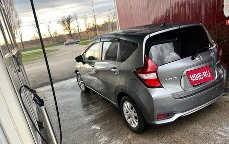 Nissan Note II рестайлинг, 2017 год, 1 450 000 рублей, 4 фотография