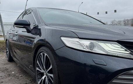 Toyota Camry, 2018 год, 2 550 000 рублей, 16 фотография