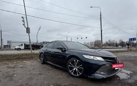 Toyota Camry, 2018 год, 2 550 000 рублей, 24 фотография
