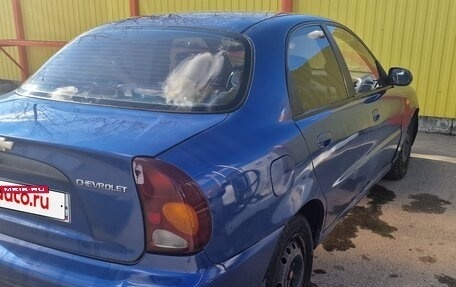 Chevrolet Lanos I, 2009 год, 130 000 рублей, 4 фотография