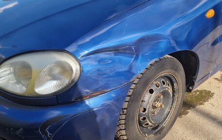 Chevrolet Lanos I, 2009 год, 130 000 рублей, 9 фотография