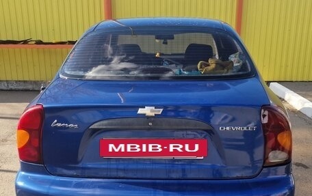 Chevrolet Lanos I, 2009 год, 130 000 рублей, 5 фотография