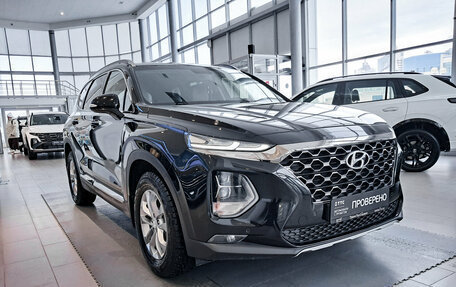 Hyundai Santa Fe IV, 2019 год, 3 311 000 рублей, 3 фотография