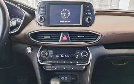 Hyundai Santa Fe IV, 2019 год, 3 311 000 рублей, 18 фотография