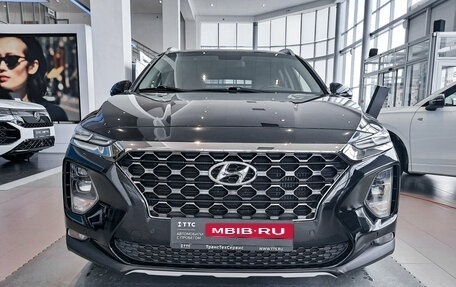 Hyundai Santa Fe IV, 2019 год, 3 311 000 рублей, 2 фотография