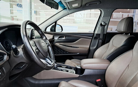 Hyundai Santa Fe IV, 2019 год, 3 311 000 рублей, 20 фотография